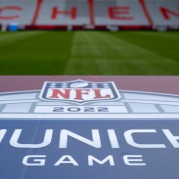 München hofft beim NFL-Spiel auf einer ähnlichen Fan-Resonanz wie 2022. (Archivbild) Foto: Sven Hoppe/dpa