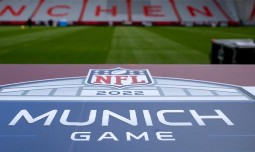 München hofft beim NFL-Spiel auf einer ähnlichen Fan-Resonanz wie 2022. (Archivbild) Foto: Sven Hoppe/dpa