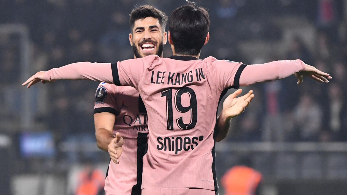 Angers-PSG (2-4) : les notes des Parisiens, Asensio réussit la passe de trois