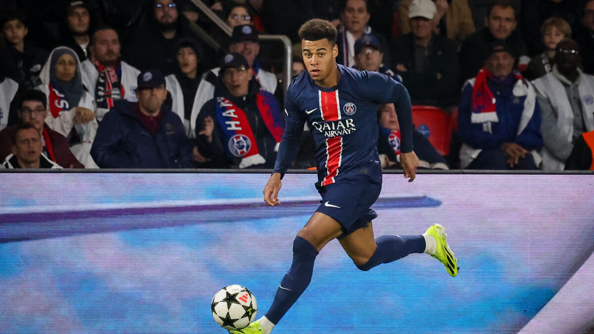 Angers-PSG : « Je dois progresser un peu partout »… Désiré Doué, le patient parisien