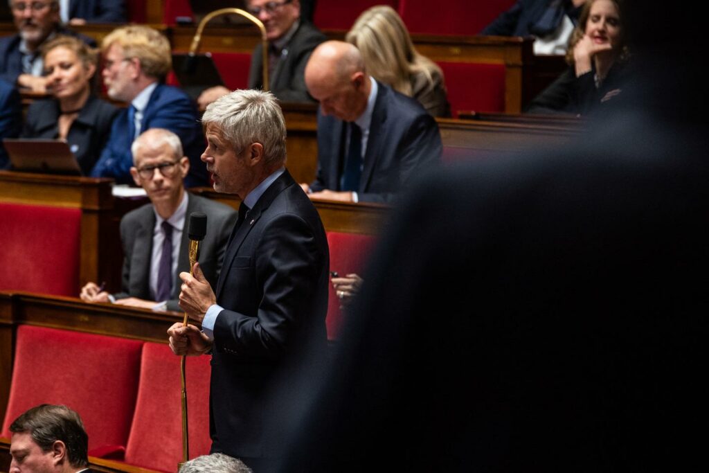 Annonce contestée de Laurent Wauquiez sur les retraites : « L’épisode dit toute la fragilité de cette coalition voulue par Emmanuel Macron »