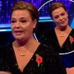 Ant McPartlin's ex Lisa Armstrong dazzles in a sequinned jumpsuit as she makes a rare TV appearance on Strictly: It Takes Two