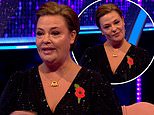 Ant McPartlin's ex Lisa Armstrong dazzles in a sequinned jumpsuit as she makes a rare TV appearance on Strictly: It Takes Two