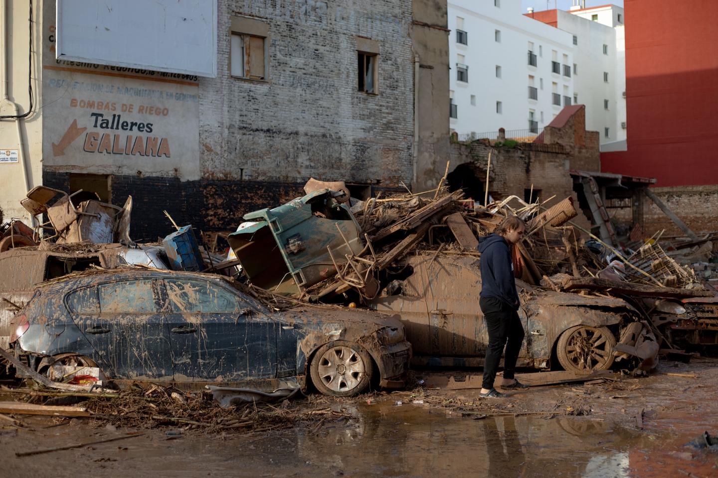 Après les inondations en Espagne, des pertes économiques « incalculables »