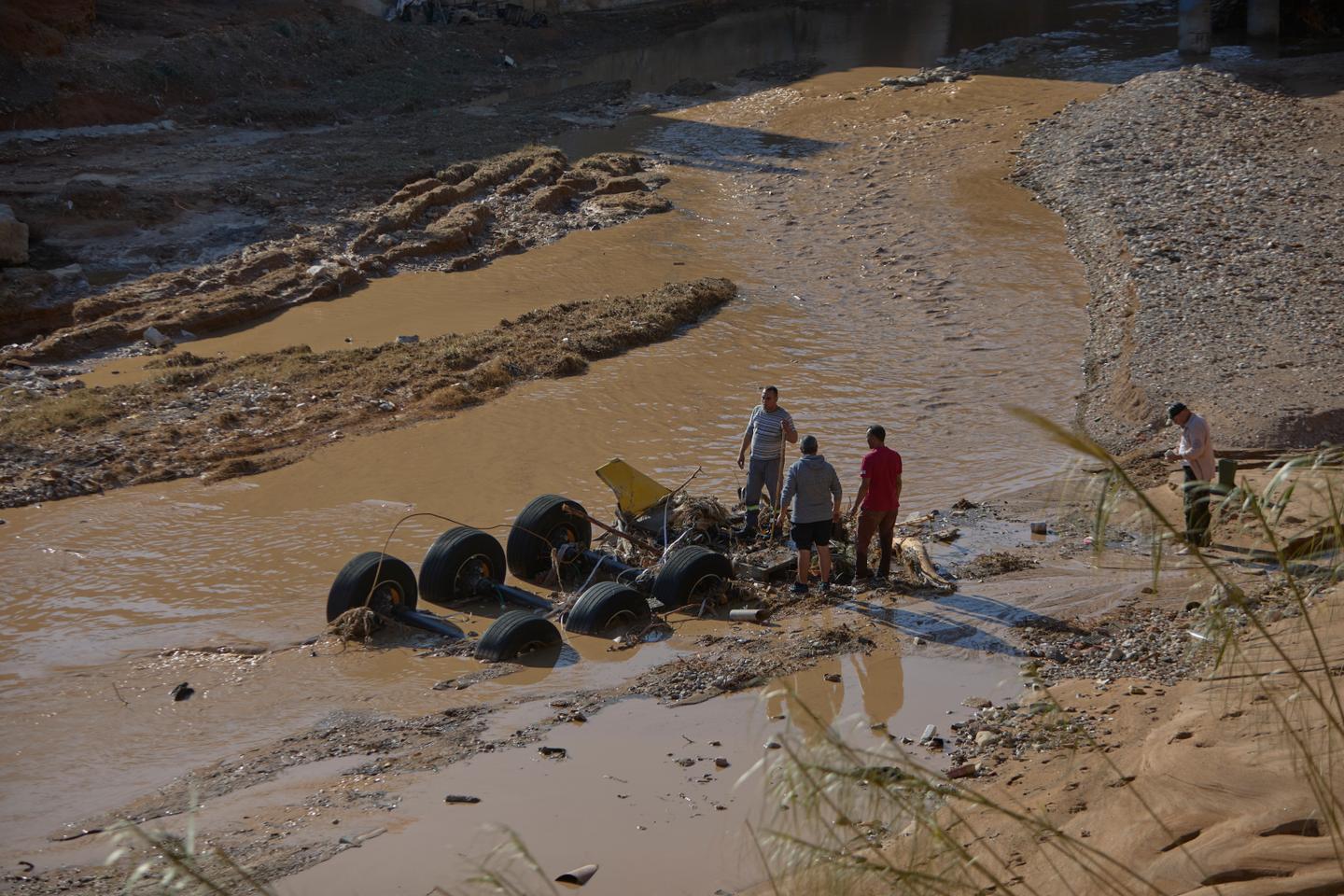 Après les inondations en Espagne, le coût inestimable de la reconstruction : « Je ne sais pas si j’aurai la force de tout recommencer »