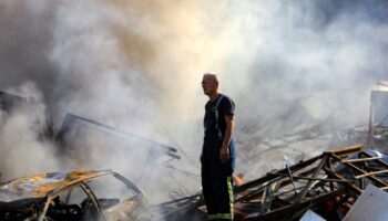 Après une série de frappes sur Beyrouth: Le Liban accuse Israël de refuser une trêve