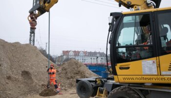 Arbeiten für die zweite S-Bahn-Stammstrecke: Auf Bombensuche mitten in der Stadt