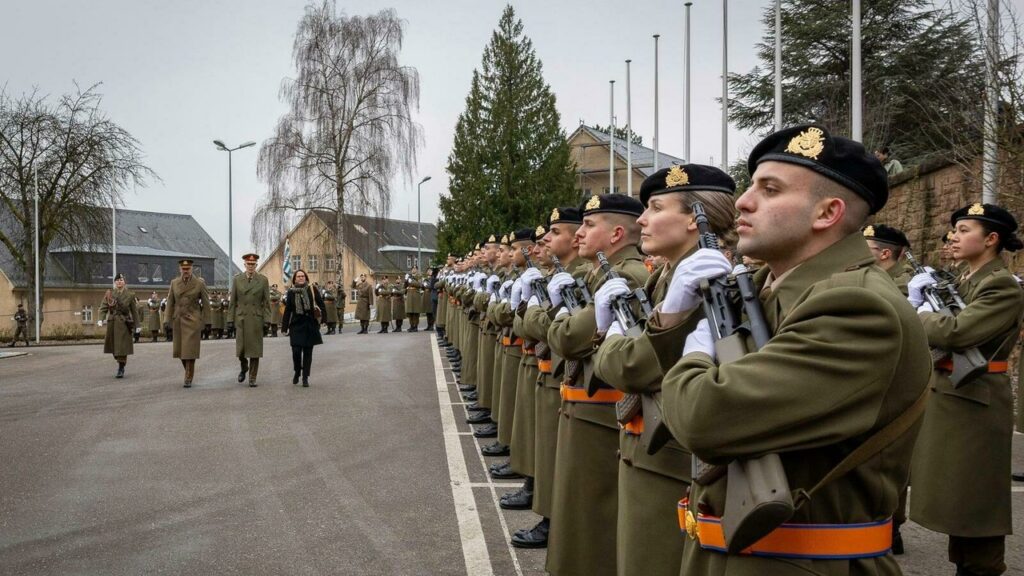 Armée: Le service militaire obligatoire n'emballe pas les partis luxembourgeois