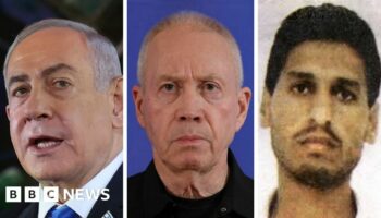 Arrest warrants issued for Netanyahu, Gallant and Hamas commander over alleged war crimes