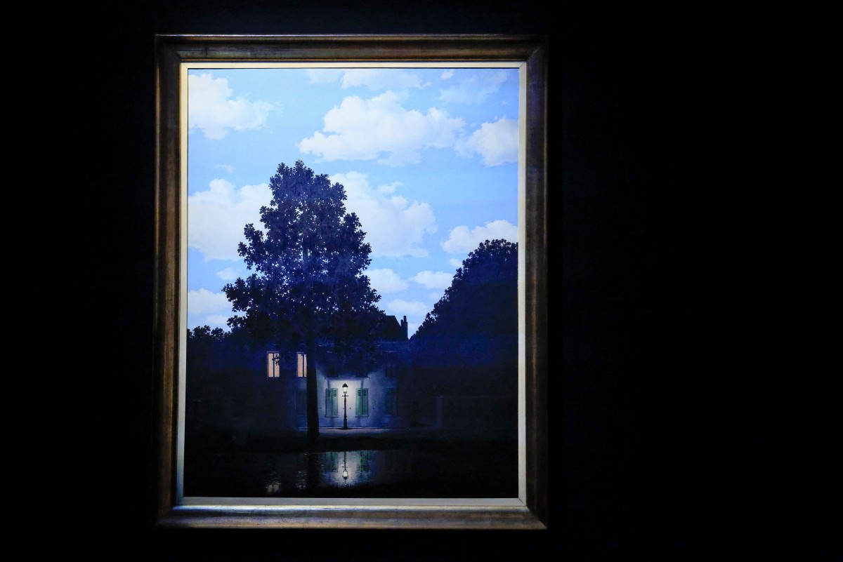 Art: Ce tableau de Magritte vendu pour une somme record