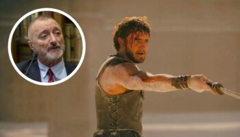 Arturo Pérez-Reverte da su opinión sobre 'Gladiator 2' tras ver la película de Ridley Scott en el cine: «La primera media hora...»