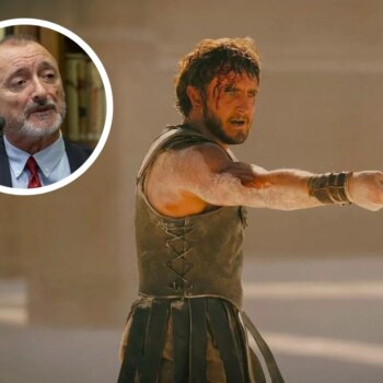 Arturo Pérez-Reverte da su opinión sobre 'Gladiator 2' tras ver la película de Ridley Scott en el cine: «La primera media hora...»