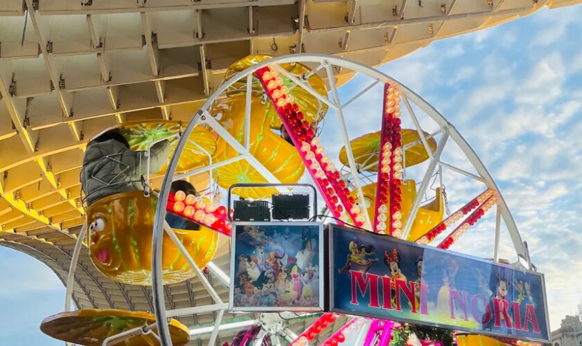 Así es 'Setalandia', el parque de atracciones que vuelve al centro de Sevilla esta Navidad