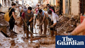 At least 89 people remain missing after floods in eastern Spain