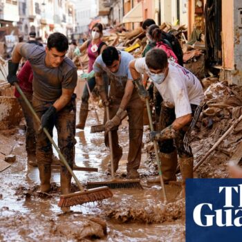 At least 89 people remain missing after floods in eastern Spain