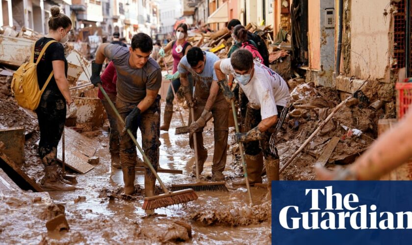 At least 89 people remain missing after floods in eastern Spain