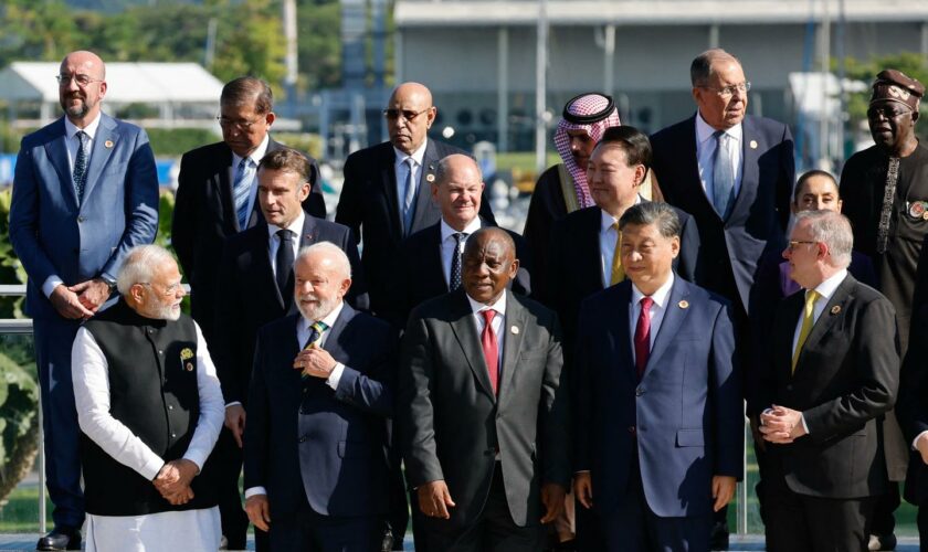 Au G20 de Rio, la grande mésentente entre les Occidentaux et les Etats émergents du Sud