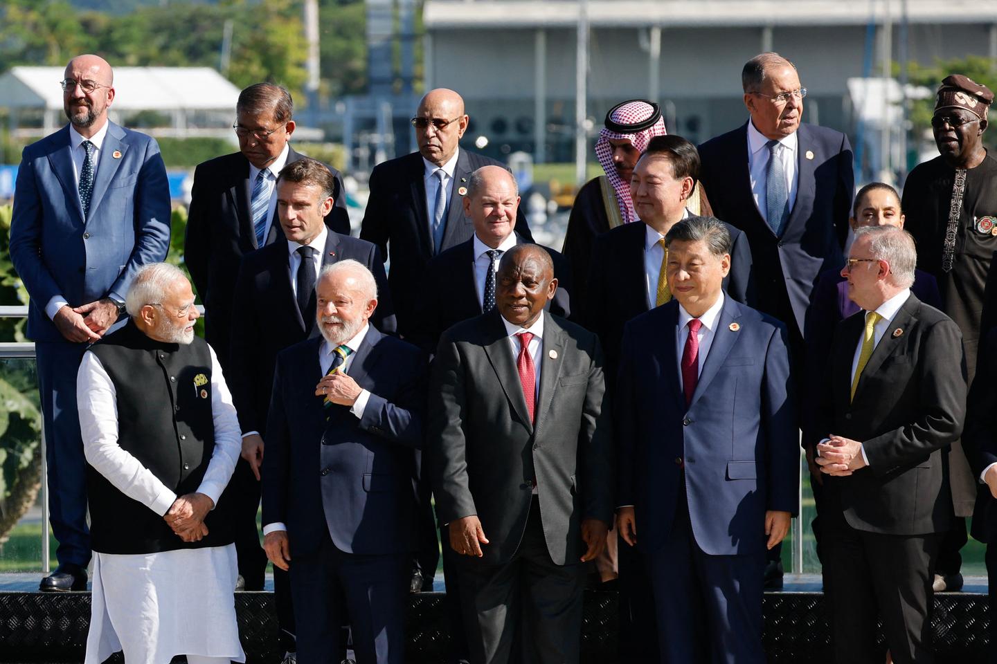 Au G20 de Rio, la grande mésentente entre les Occidentaux et les Etats émergents du Sud