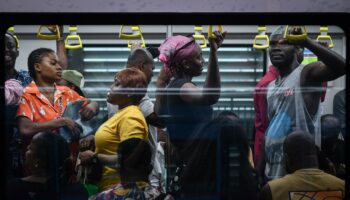 Au Nigeria, à bord du RER de Lagos, un luxe rare en Afrique subsaharienne