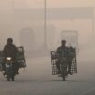 Au Pakistan, la ville de Lahore assommée par un record historique de pollution