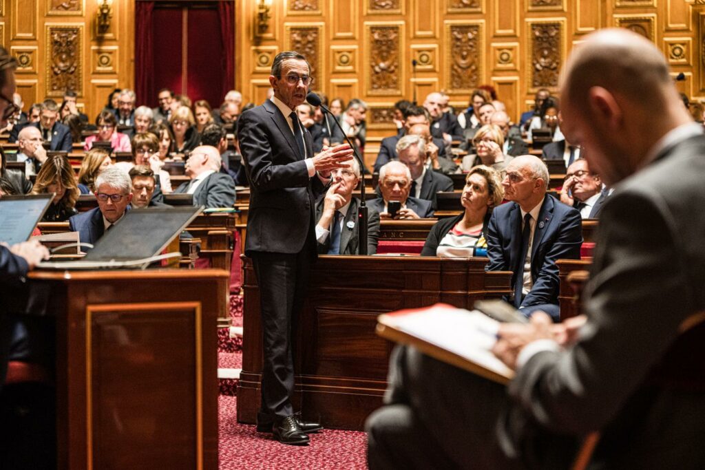 Au Sénat, de nouveaux rapports de force favorables au gouvernement Barnier