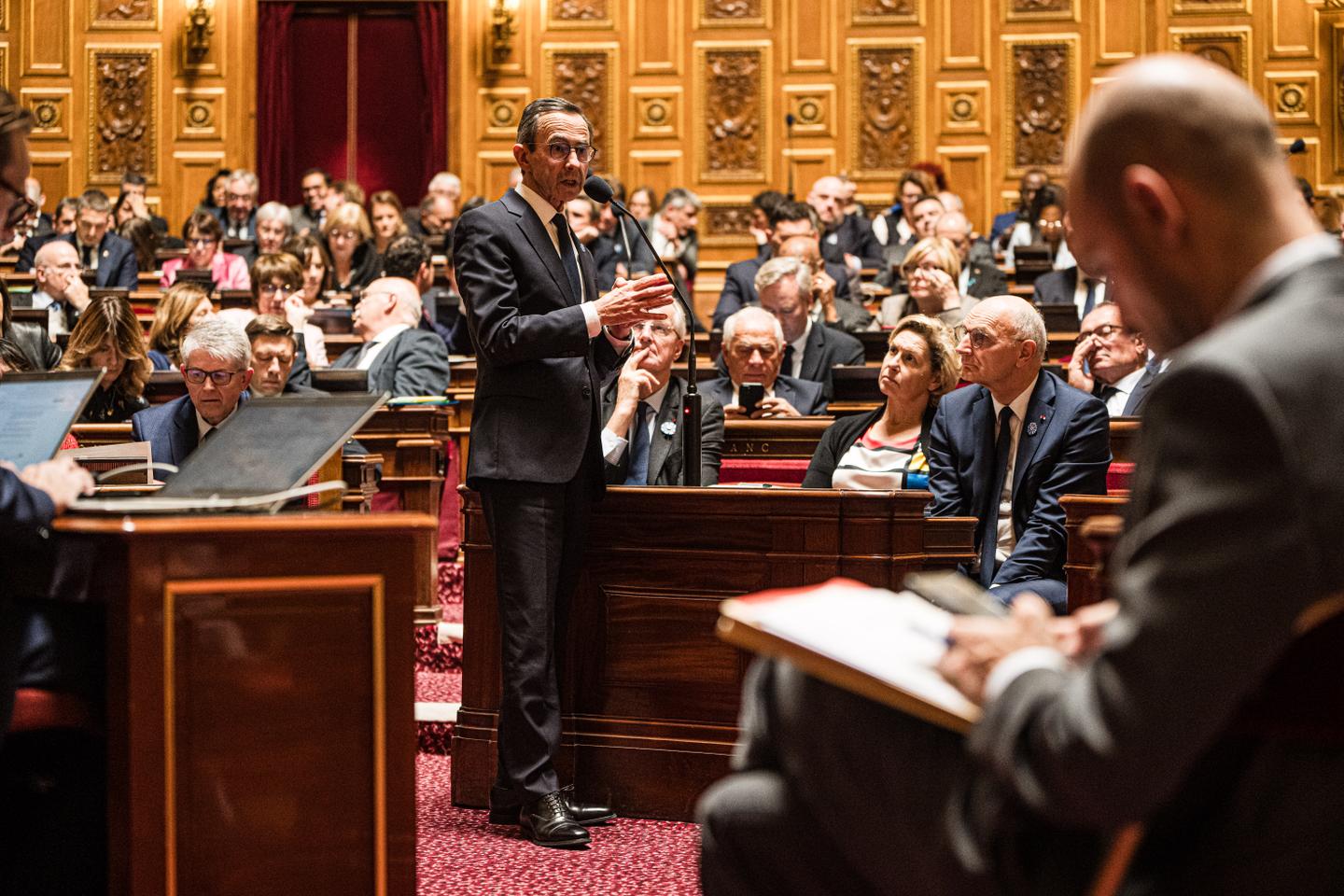 Au Sénat, de nouveaux rapports de force favorables au gouvernement Barnier