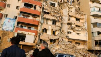 Au Sud-Liban, le difficile retour au village des habitants qui avaient fui la guerre