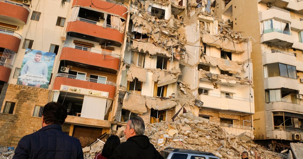 Au Sud-Liban, le difficile retour au village des habitants qui avaient fui la guerre