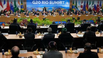 Au sommet du G20 à Rio, pas d’avancée majeure sur le climat