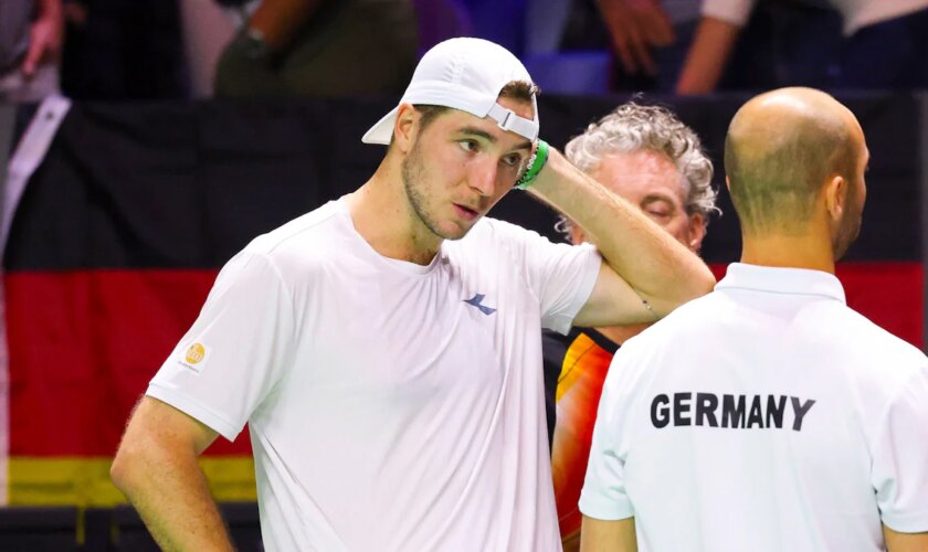 Aus für deutsches Davis-Cup-Team: Knapp vorbei am großen Wurf