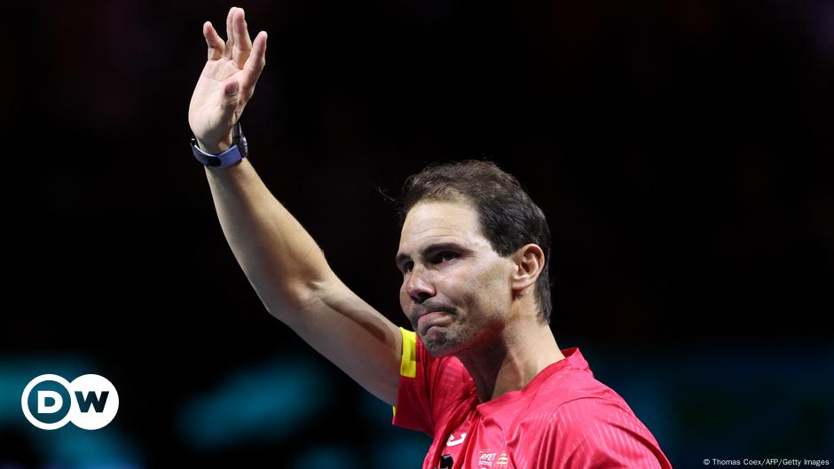 Aus im Davis-Cup: Tennisstar Rafael Nadal sagt Adiós