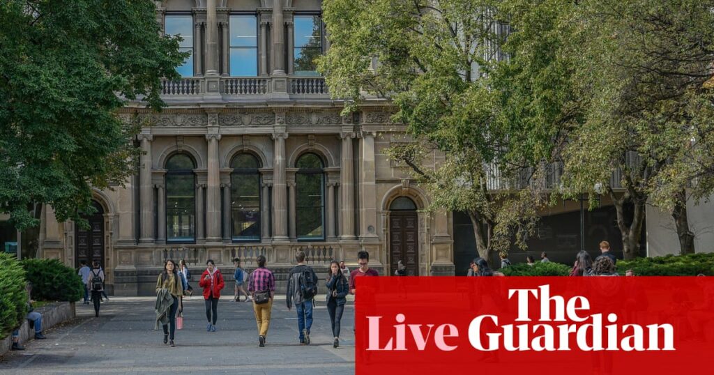 Australia news live: Albanese announces plan to wipe fifth of all student debt if re-elected; two men arrested after grass fire in Adelaide’s north