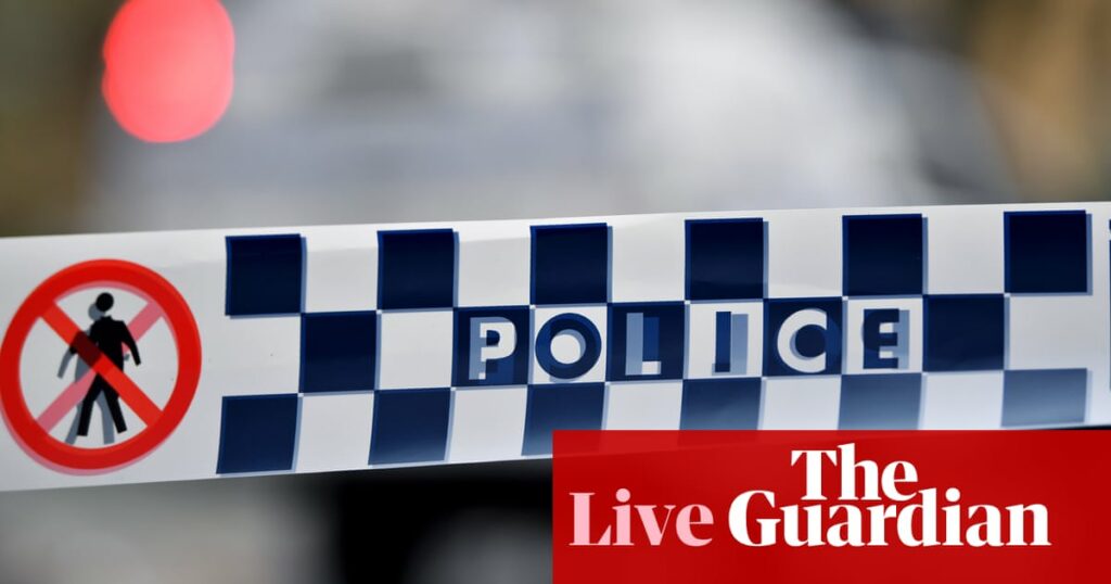 Australia news live: man charged after two found dead in Sydney’s west yesterday