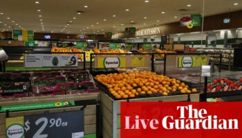 Australia news live: supermarket suppliers to raise grievances at competition watchdog hearing