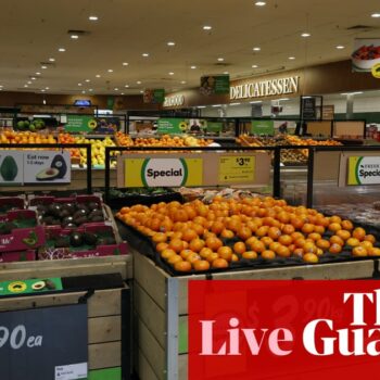 Australia news live: supermarket suppliers to raise grievances at competition watchdog hearing