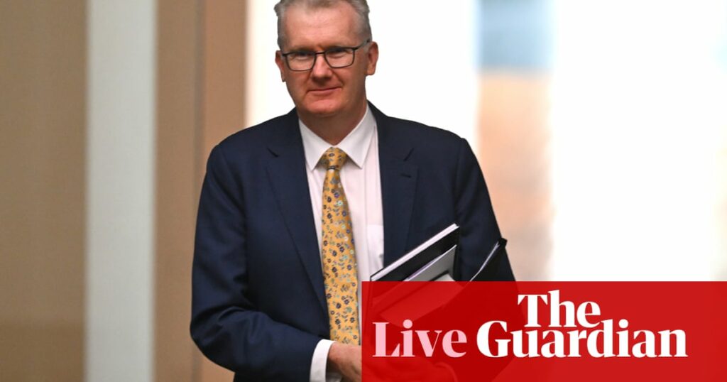 Australia politics live: Labor lines up trio of immigration bills dubbed ‘cruelty package’ by activists; Assange supporters push for pardon