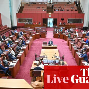 Australia politics live: Labor to try to push 36 bills through Senate on 2024’s last sitting day; ‘climate Christmas’ coming