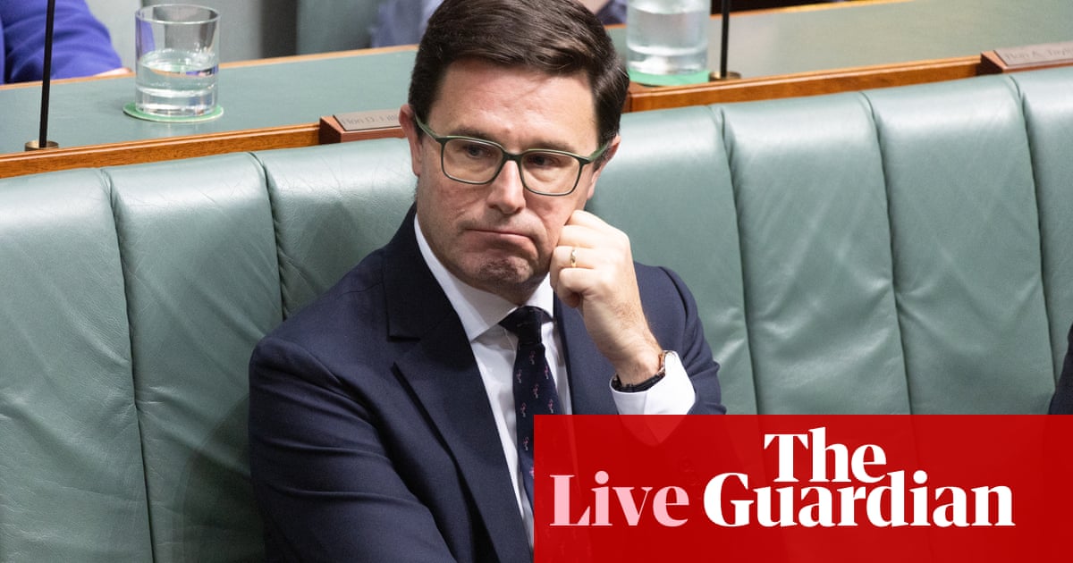 Australia politics live: Littleproud says Coalition will ‘struggle’ to match Labor pledge to cut student debt