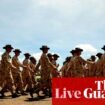 Australia politics live: cash bonuses extended to try to stop military talent drain; RBA tipped to keep rates on hold