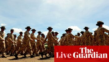 Australia politics live: cash bonuses extended to try to stop military talent drain; RBA tipped to keep rates on hold