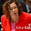 Australia politics live: social media ban a ‘test’ for Dutton, Labor says; economists forecast $33.5bn budget deficit