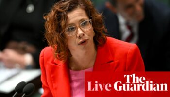 Australia politics live: social media ban a ‘test’ for Dutton, Labor says; economists forecast $33.5bn budget deficit