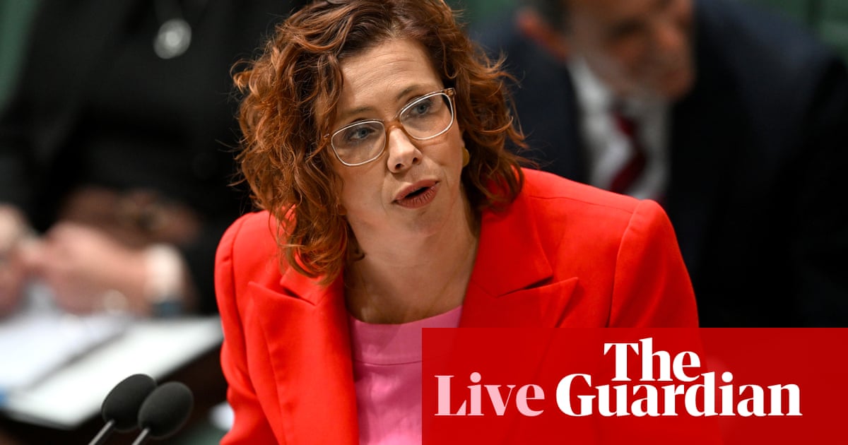 Australia politics live: social media ban a ‘test’ for Dutton, Labor says; economists forecast $33.5bn budget deficit