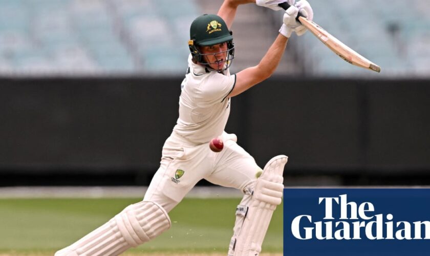 Australia settle on new Test opener as Nathan McSweeney named in squad to face India