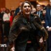 Australian senator censured for heckling King