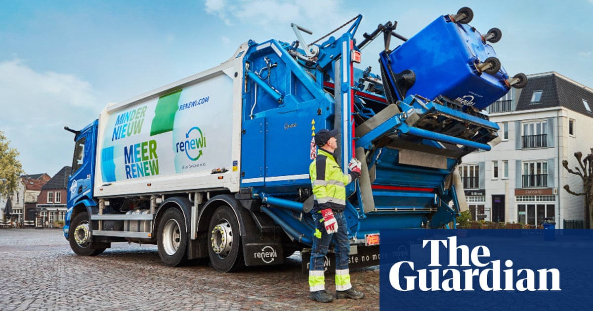 Australia’s Macquarie offers to buy UK-listed waste management firm Renewi for £700m