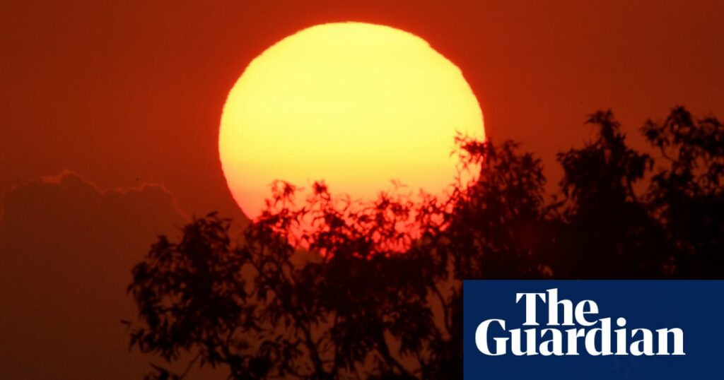 Australia’s heatwave to continue into next week as east coast braces for possible severe storms