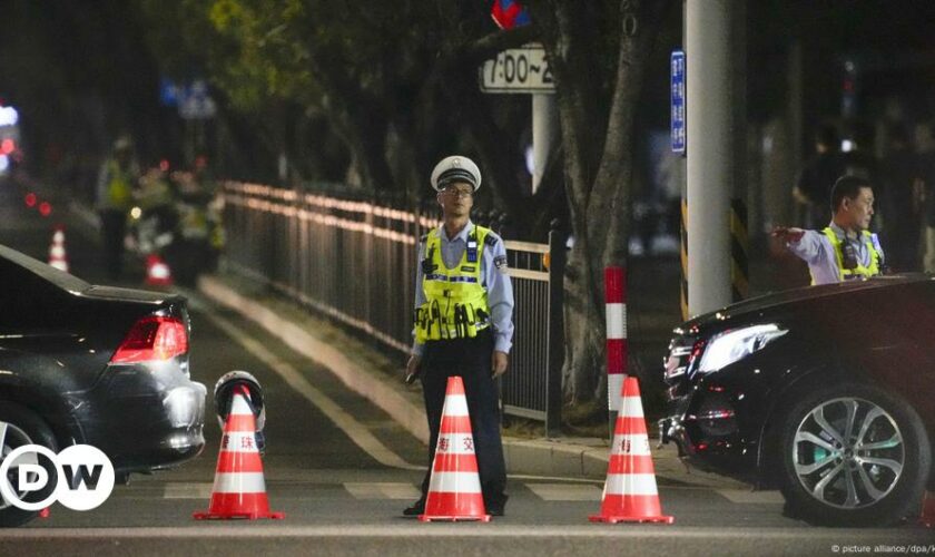 Auto-"Angriff" in China: Viele Tote und Verletzte