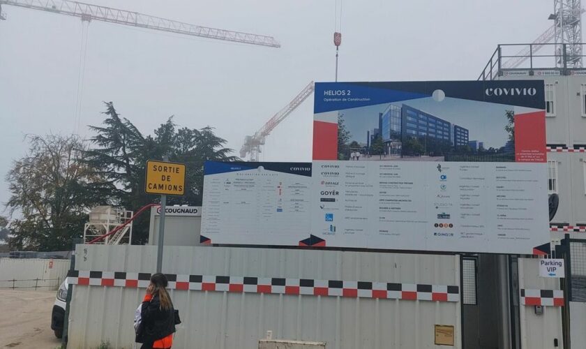 Avec la construction de son nouveau campus de 2 500 salariés, Thales tisse sa toile entre Meudon et Vélizy