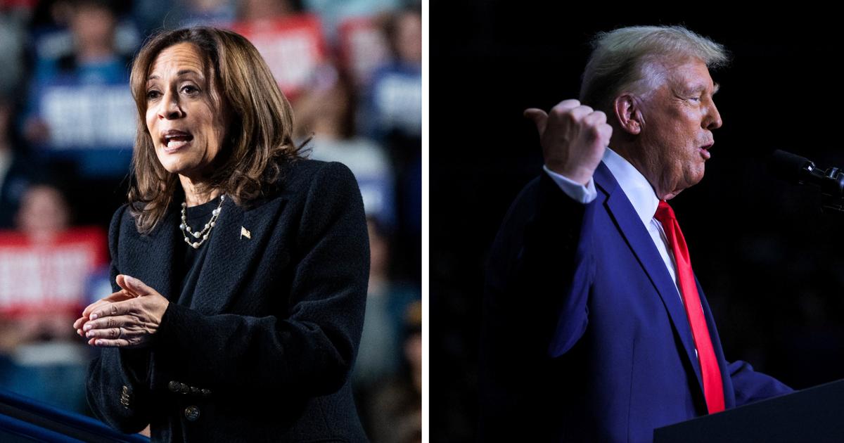 Avortement, politique étrangère... Kamala Harris et Donald Trump, deux visions opposées de l’Amérique et du monde